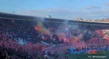 SRB: Crvena Zvezda Belgrade - Partizan Belgrade. 2025-04-12