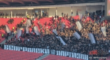 SRB: Crvena Zvezda Belgrade - Partizan Belgrade. 2025-04-12