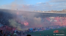 SRB: Crvena Zvezda Belgrade - Partizan Belgrade. 2025-04-12