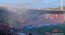 SRB: Crvena Zvezda Belgrade - Partizan Belgrade. 2025-04-12