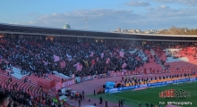 SRB: Crvena Zvezda Belgrade - Partizan Belgrade. 2025-04-12