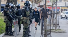 SRB: Crvena Zvezda Belgrade - Partizan Belgrade. 2025-04-12