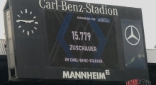 D: SV Waldhof Mannheim - TSV 1860 München. 2025-04-13