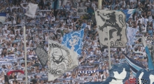 D: SV Waldhof Mannheim - TSV 1860 München. 2025-04-13