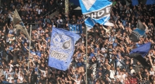 D: SV Waldhof Mannheim - TSV 1860 München. 2025-04-13