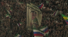 A: SK Rapid Wien - Djurgårdens IF. 2025-04-17
