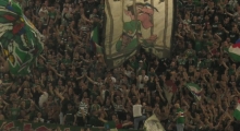 A: SK Rapid Wien - Djurgårdens IF. 2025-04-17