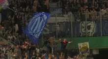 A: SK Rapid Wien - Djurgårdens IF. 2025-04-17