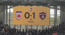 SLO: FC Spartak Trnava - MFK Ružomberok. 2025-05-01