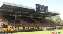 D: Waldhof Mannheim - Dynamo Dresden. 2025-05-10