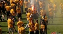 D: Waldhof Mannheim - Dynamo Dresden. 2025-05-10