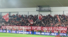 SRB: Vojvodina Novi Sad - Crvena Zvezda Belgrade. 2025-05-21