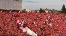 BUL: Ludogorets Razgrad - CSKA Sofia. 2025-05-22