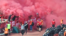 BUL: Ludogorets Razgrad - CSKA Sofia. 2025-05-22